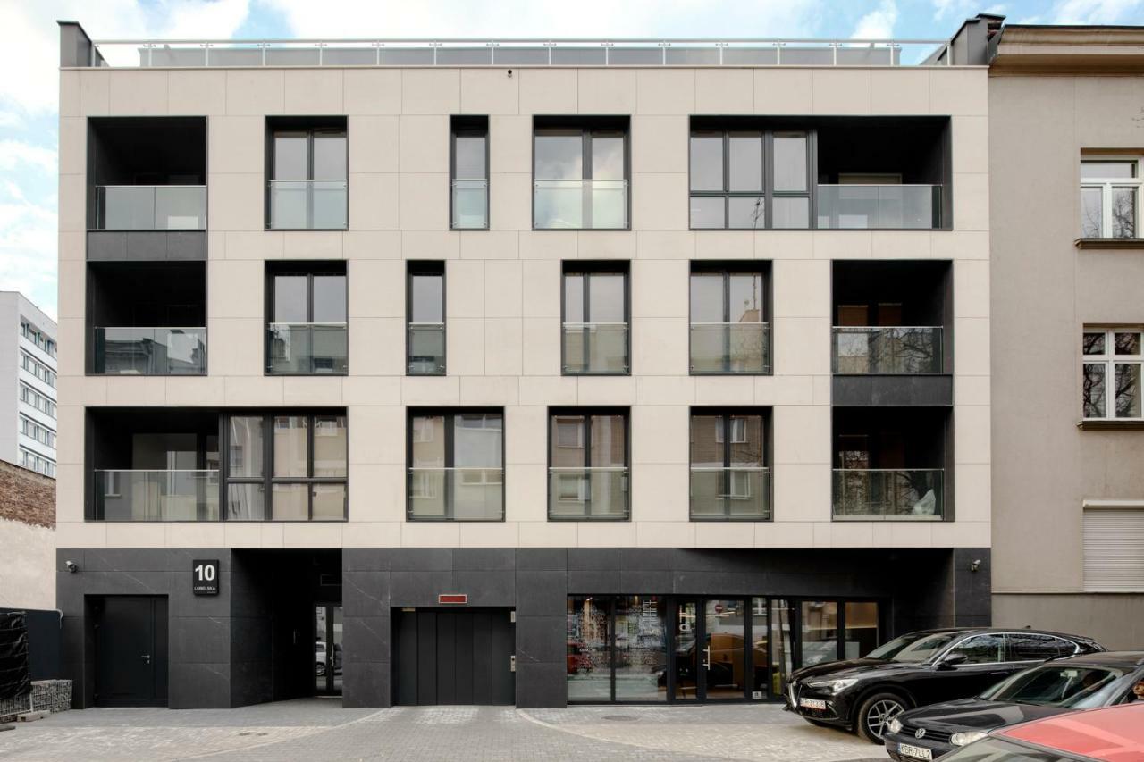 Native Apartments Lubelska 10 Krakau Buitenkant foto