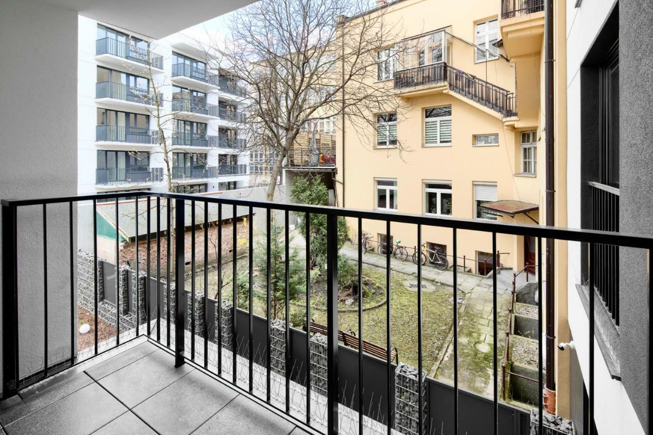 Native Apartments Lubelska 10 Krakau Buitenkant foto